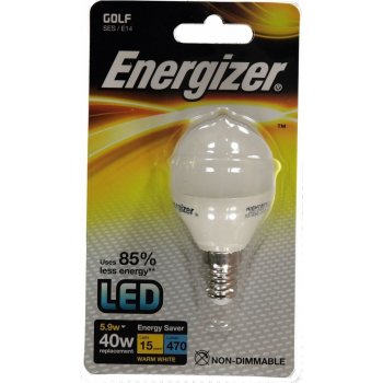 Energizer Mega Value LED GOLF 470LM bílá 6W B22