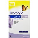 FreeStyle Optium beta-ketone 10 ks