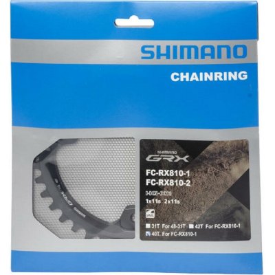 SHIMANO Převodník 40z. pro FC-RX810-1 GRX – Zboží Dáma