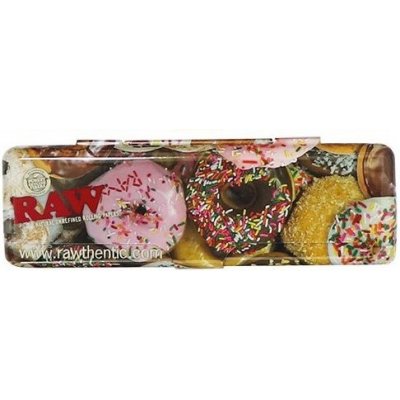 RAW kovový obal na king size papírky donuty