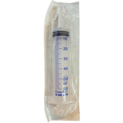 Lavážní injekční stříkačka Omnifix BBraun 50/60 ml