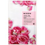 Mizon plátýnková 3D maska s výtažkem z růže pro suchou pleť Joyful Time Essence Mask Rose 23 g – Zboží Dáma
