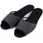 Bokap domácí pantofle 017 šedá manžestr – Zbozi.Blesk.cz