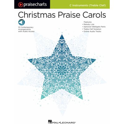 Christmas Praise Carols C Treble Instruments Praise Charts pro nstroje v rznch ladnch 981781 – Hledejceny.cz