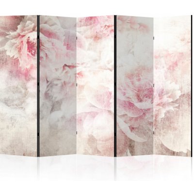 LUMASOUL Paraván oboustranný 225x172 květy boho – Sleviste.cz