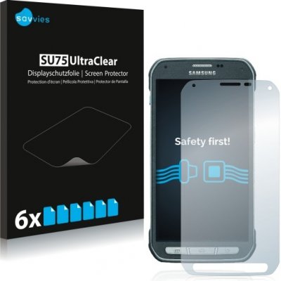 Ochranné fólie SU75 Samsung Galaxy S5 Active, 6ks