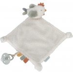 Little Dutch Little Farm Cuddle Cloth Chicken mazlicí dečka s klipem – Zboží Mobilmania