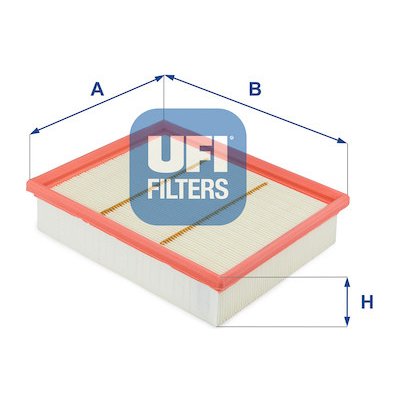 Vzduchový filtr UFI 30.318.00 – Hledejceny.cz