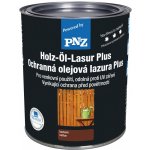PNZ Ochranná olejová lazura Plus 0,75 l bezbarvá – Zbozi.Blesk.cz