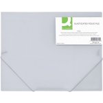 Q-Connect A4 desky s gumičkou transparentní mléčná – Sleviste.cz