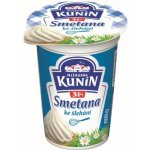 Mlékárna Kunín Smetana ke šlehání 31% 375 g – Zboží Dáma