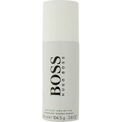 Hugo Boss Bottled Unlimited deospray 150 ml – Zboží Mobilmania