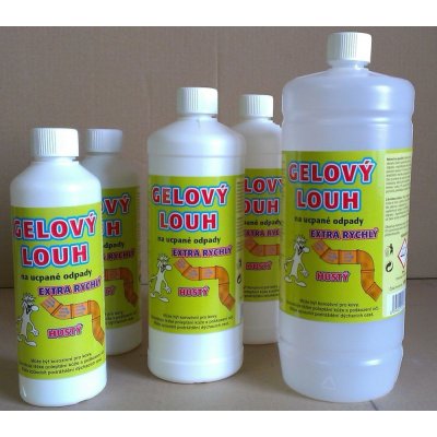 Čistič odpadů louh gelový 1 kg – Hledejceny.cz