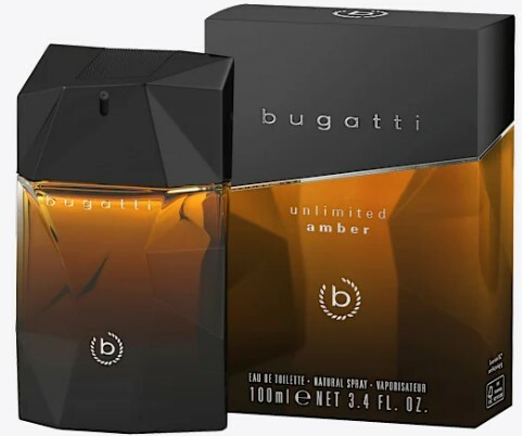Bugatti Unlimited Amber toaletní voda pánská 100 ml