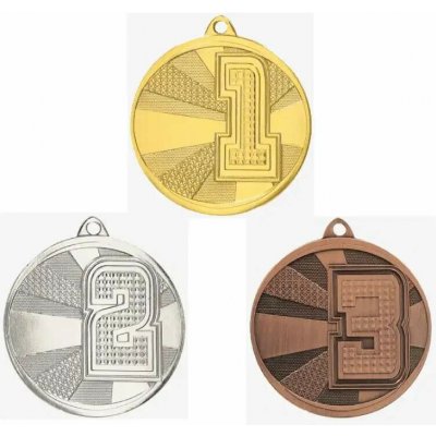 Sada medailí 50mm 1025004 – Zboží Mobilmania