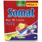 Somat All in 1 Extra Lemon & Lime tablety myčky na nádobí 75 ks 1245 g – Zboží Dáma