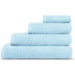 Darré ručníky a osušky CASA VIVA nebesky modrá GOTS 70 x 140 cm – Sleviste.cz