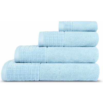 Darré ručníky a osušky CASA VIVA nebesky modrá GOTS 70 x 140 cm – Sleviste.cz