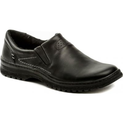 Wawel Rossi K869F černé zimní polobotky – Zboží Dáma