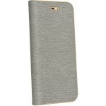 Luna Book stříbrné – Huawei P Smart 2019 / Honor 10 Lite – Hledejceny.cz