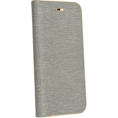 Luna Book stříbrné – Huawei P Smart 2019 / Honor 10 Lite – Hledejceny.cz