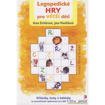 Logopedické hry pro větší děti