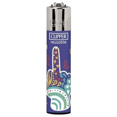 Clipper Hippie Hands 4 – Zboží Mobilmania