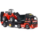 Polesie Mammoet Auto návěs a nakladač – Zboží Dáma