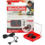 Alpine WorkSafe Chrániče sluchu SNR 23 dB 1 pár – Zbozi.Blesk.cz