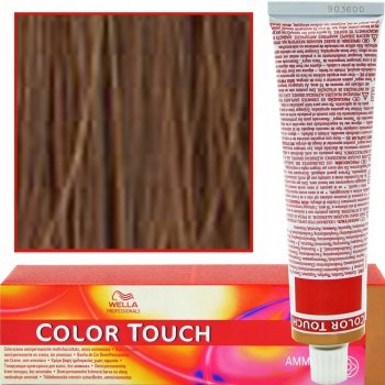 Wella Color Touch Semi-permanantní barva světle plavá tabák 7-73