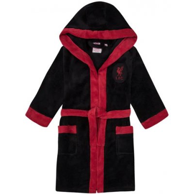 Fan-shop Dětský župan Liverpool FC black – Zboží Dáma