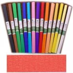 papír krepový oranžový č. 125 – Zboží Dáma