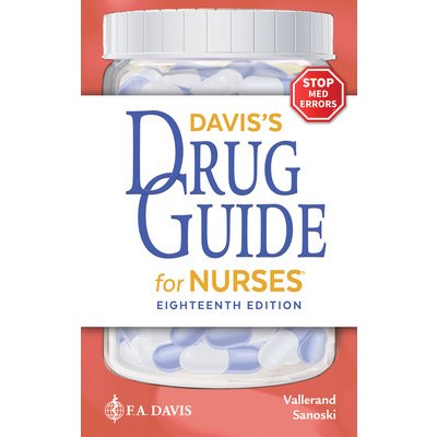 Daviss Drug Guide for Nurses Vallerand April HazardPaperback