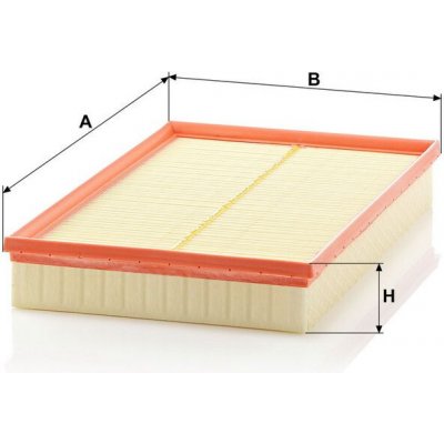 MANN-FILTER Vzduchový filtr MANN C36188 (MF C36188) – Hledejceny.cz