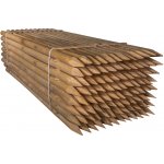Dřevěný kůl vyvazovací - délka 250cm, průměr 4cm – HobbyKompas.cz