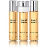 Chanel Chance toaletní voda dámská 3 x 20 ml náplně – Hledejceny.cz