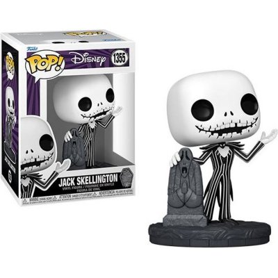 Funko Pop! The Nightmare Before Christmas Jack w/ Gravestone Disney 1355 – Zboží Mobilmania