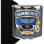 Akzo Nobel Hammerite přímo na rez 0,25L kladívkový černý – Sleviste.cz