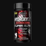 MuscleTech Hydroxycut Hardcore Super ELITE 100 kapslí – Zboží Mobilmania