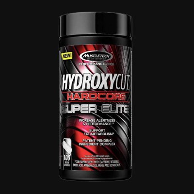 MuscleTech Hydroxycut Hardcore Super ELITE 100 kapslí – Hledejceny.cz