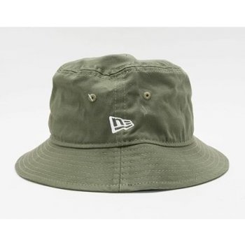 New Era Essential Tapered Bucket Hat Olive