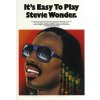 Noty a zpěvník It's Easy To Play Stevie Wonder noty na sólo klavír