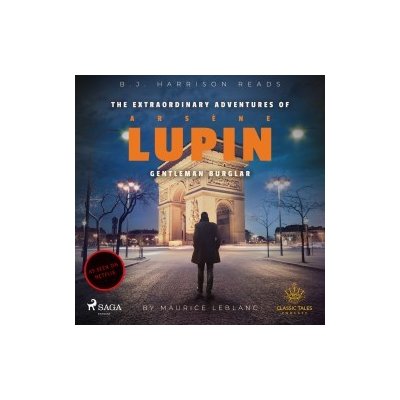 The Extraordinary Adventures of Arsene Lupin, Gentleman Burglar (EN) – Zboží Dáma