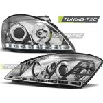 Tuning-Tec Přední čirá LED světla Kia Ceed I (2006 - 2009) - chromované – Sleviste.cz