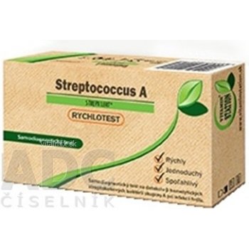 Vitamin Station Rychlotest Streptococcus A 1 ks