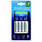 Panasonic Eneloop univerzální nabíječka + 4x AA 1 900 mAh K-KJ17MCC40E – Hledejceny.cz