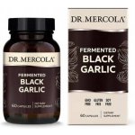Dr. Mercola Fermentovaný černý česnek 60 kapslí – Hledejceny.cz