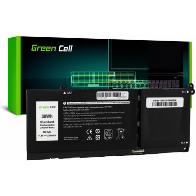 Green Cell DE160 3300 mAh baterie - neoriginální – Zboží Živě