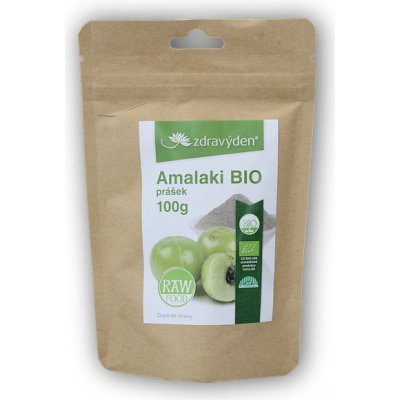 Zdravý den Amalaki BIO prášek 100 g – Zbozi.Blesk.cz