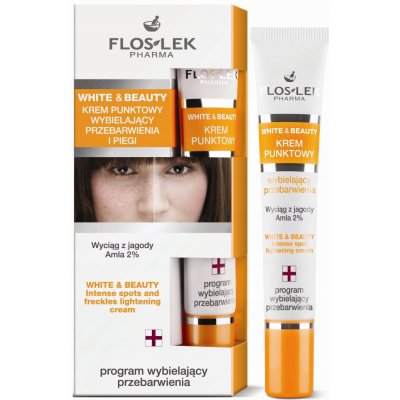 FlosLek Pharma White & Beauty lokální péče proti pigmentovým skvrnám 20 ml – Zboží Dáma